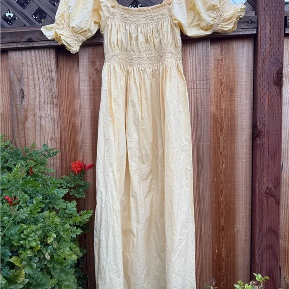 Doen Eclipse Dress in Honeysuckle 🍯 - Picture 5 of 12